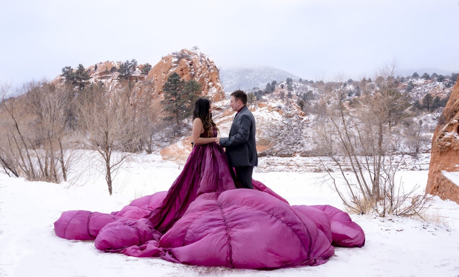 Donna + Tim | A Colorado Engagement Elopement — photo 15