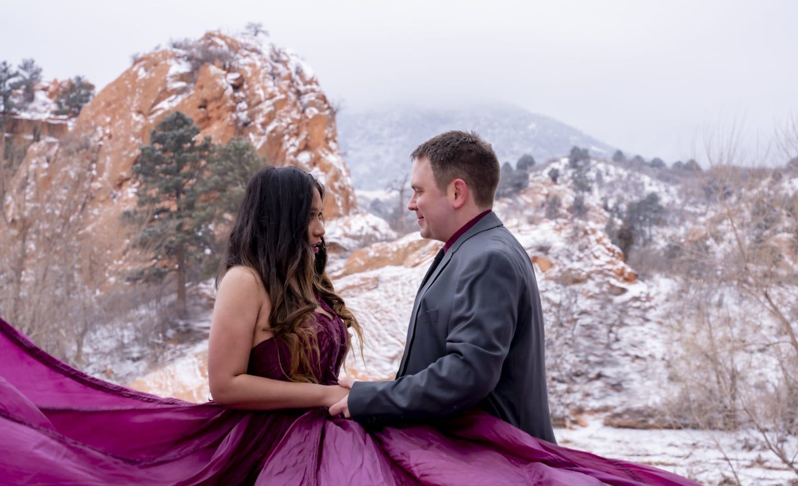 Donna + Tim | A Colorado Engagement Elopement — photo 16