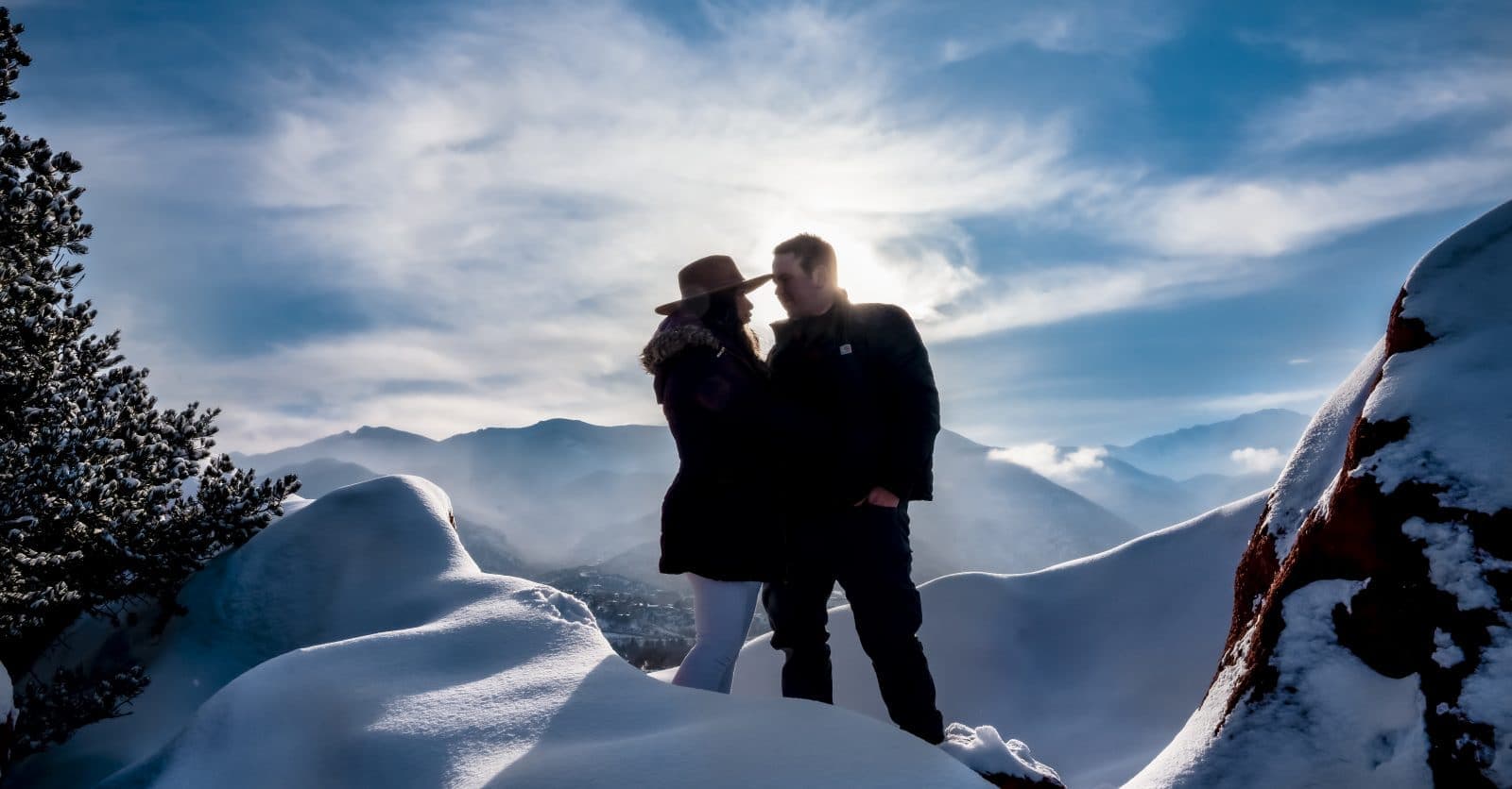 Donna + Tim | A Colorado Engagement Elopement — photo 18
