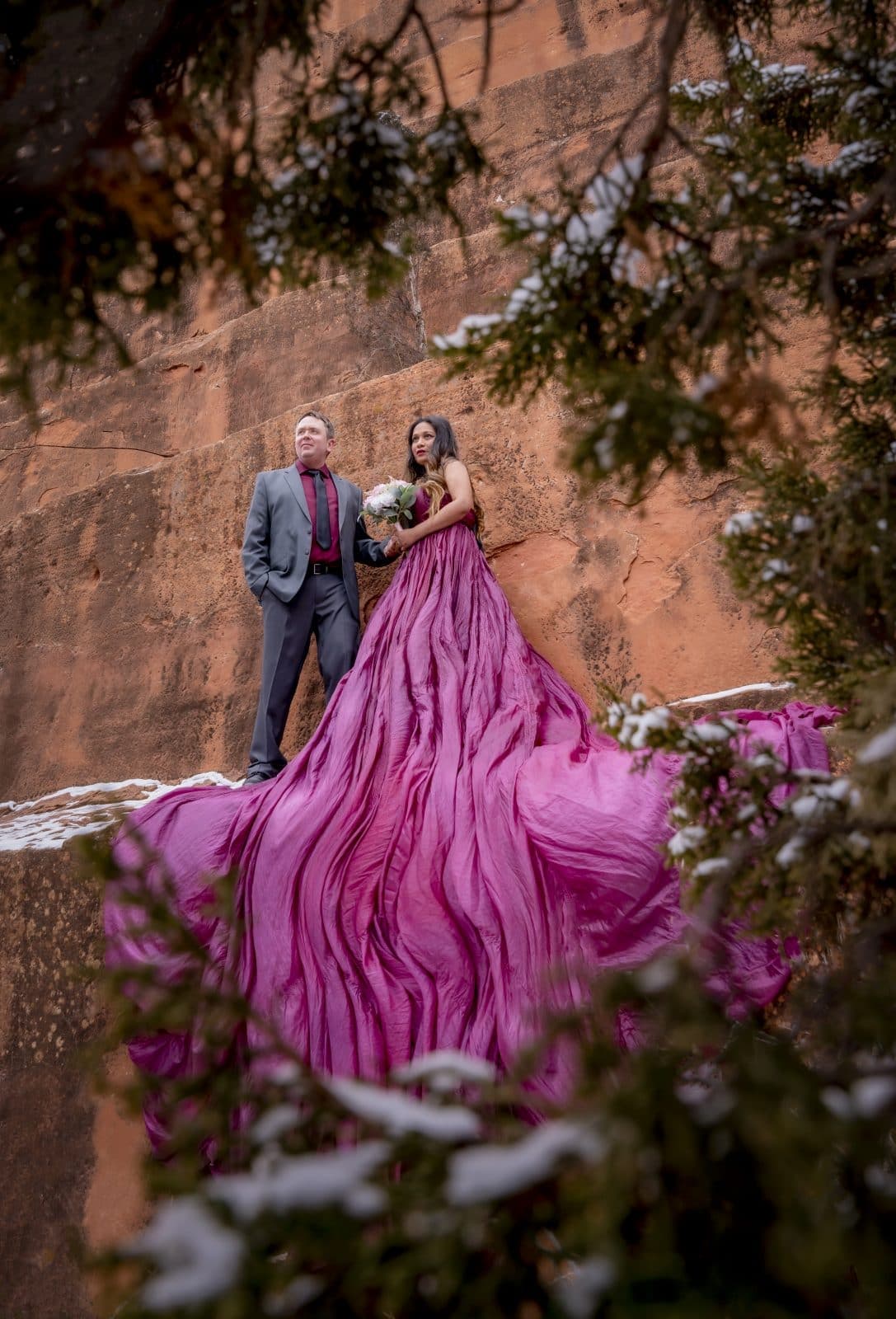 Donna + Tim | A Colorado Engagement Elopement — photo 23