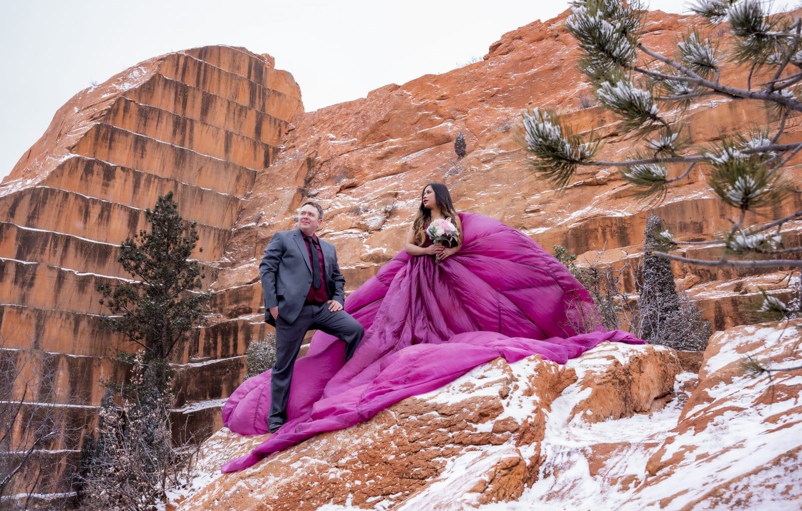 Donna + Tim | A Colorado Engagement Elopement — photo 24