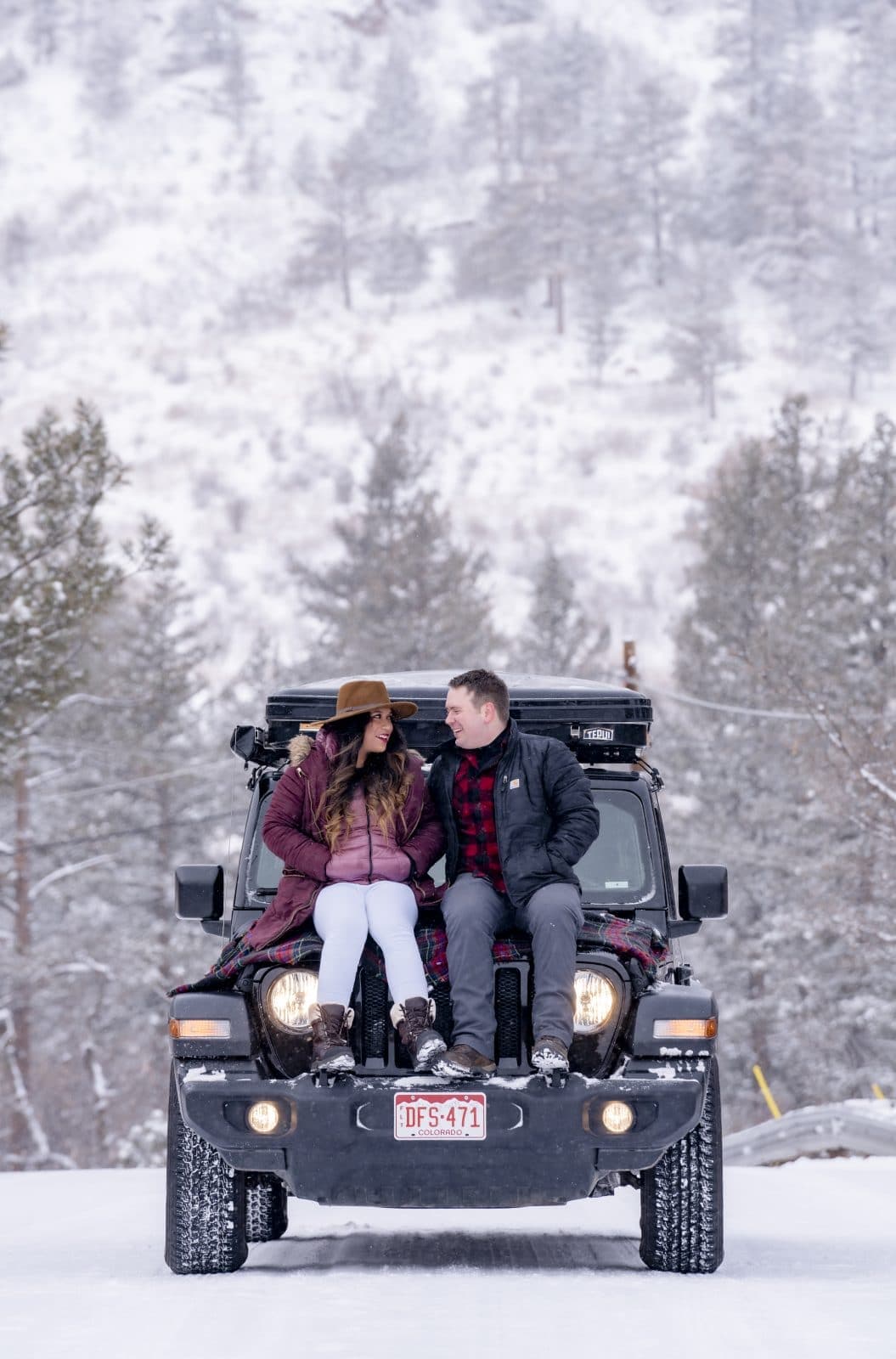 Donna + Tim | A Colorado Engagement Elopement — photo 25