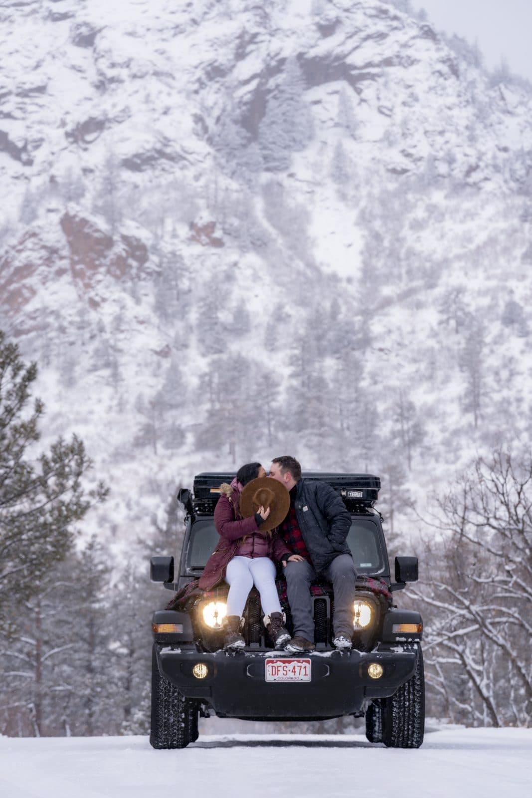 Donna + Tim | A Colorado Engagement Elopement — photo 26