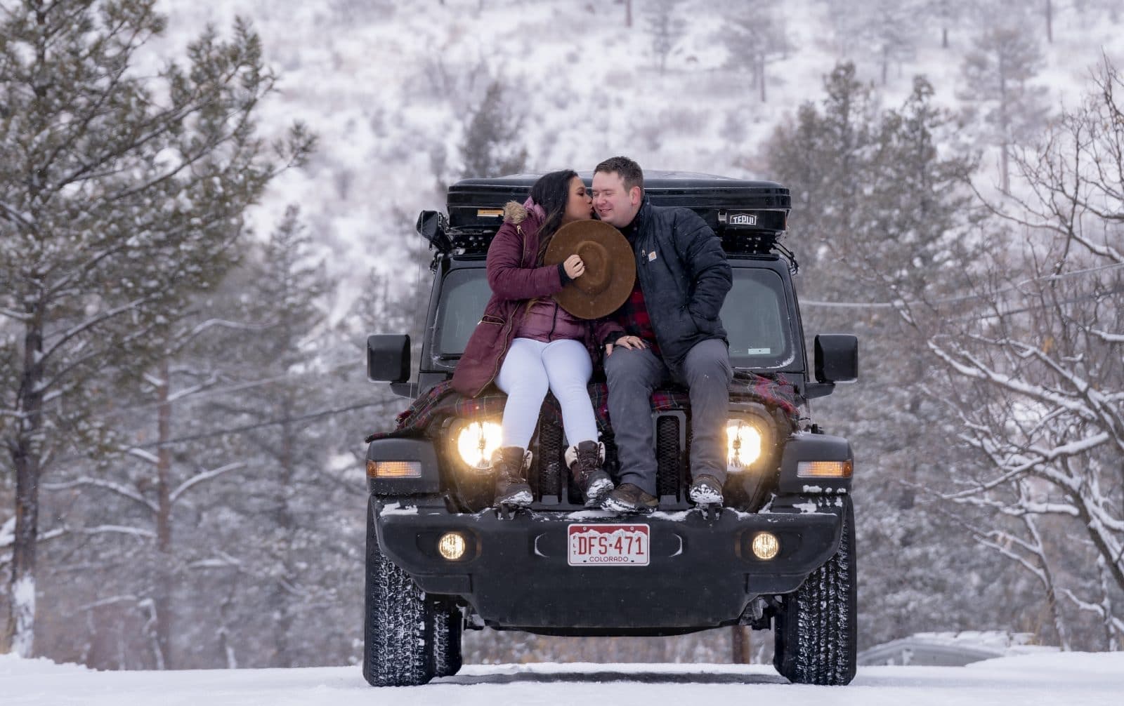 Donna + Tim | A Colorado Engagement Elopement — photo 27