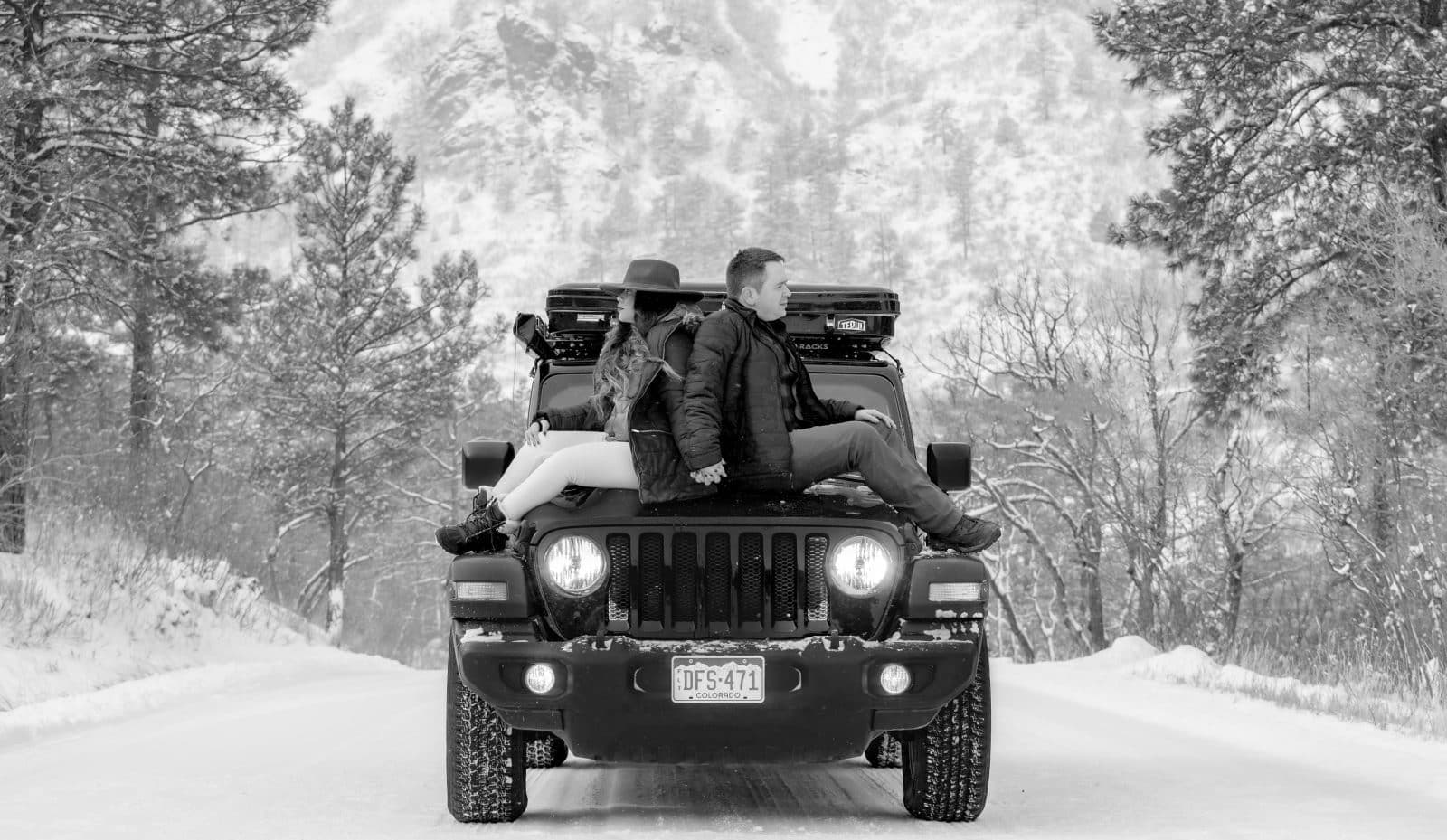 Donna + Tim | A Colorado Engagement Elopement — photo 28
