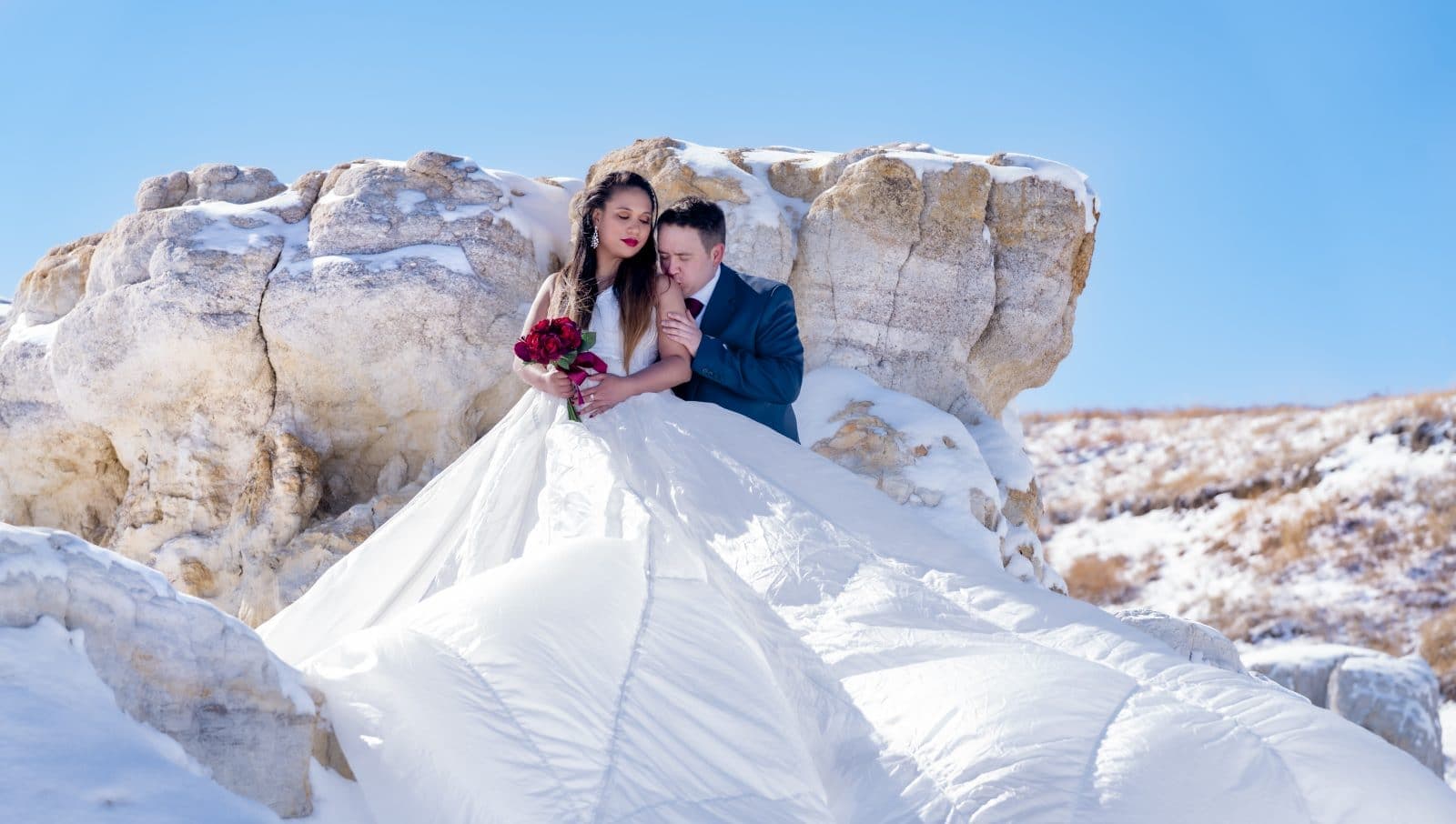 Donna + Tim | A Colorado Engagement Elopement — photo 33