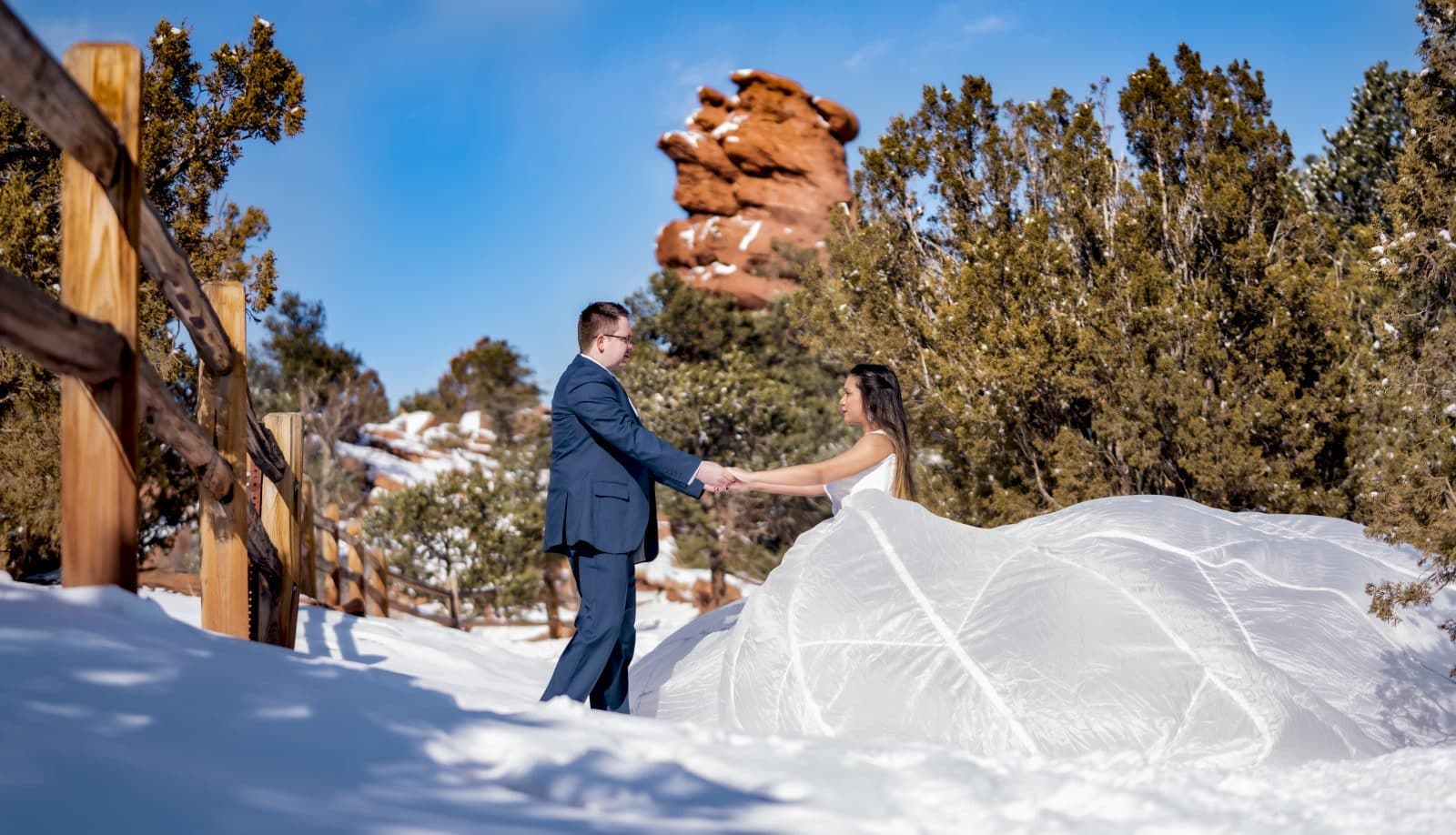Donna + Tim | A Colorado Engagement Elopement — photo 35