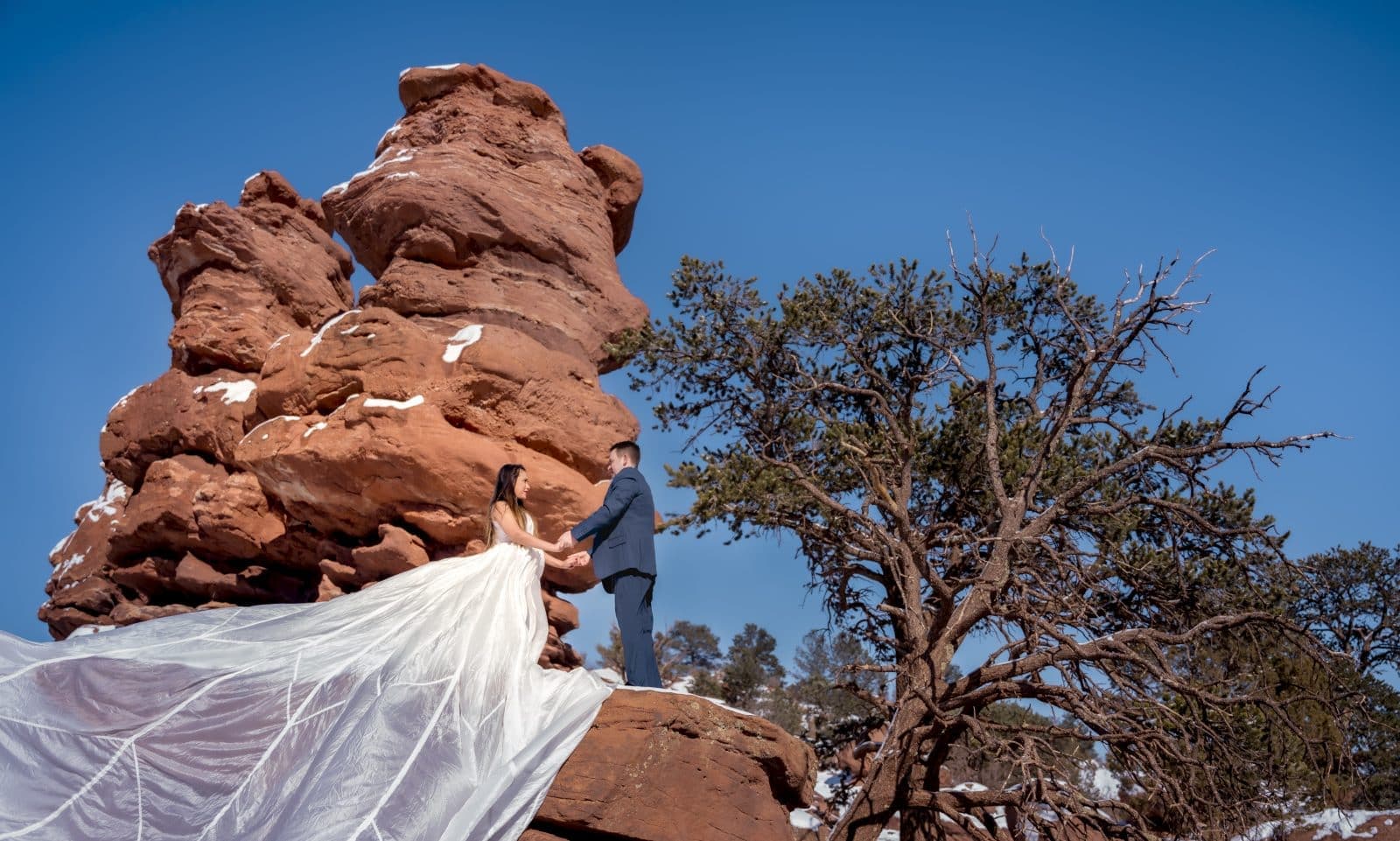 Donna + Tim | A Colorado Engagement Elopement — photo 36