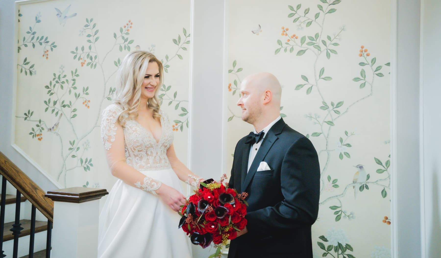 Ian & Alla | Wedding — photo 43