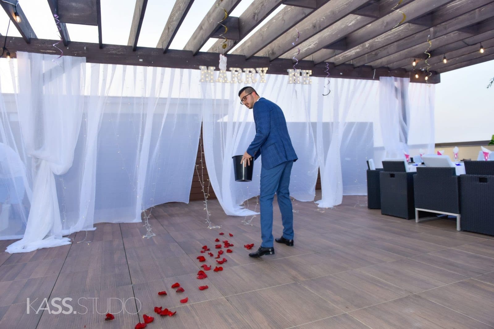 Ilona + Rad | Surprise Proposal — photo 3