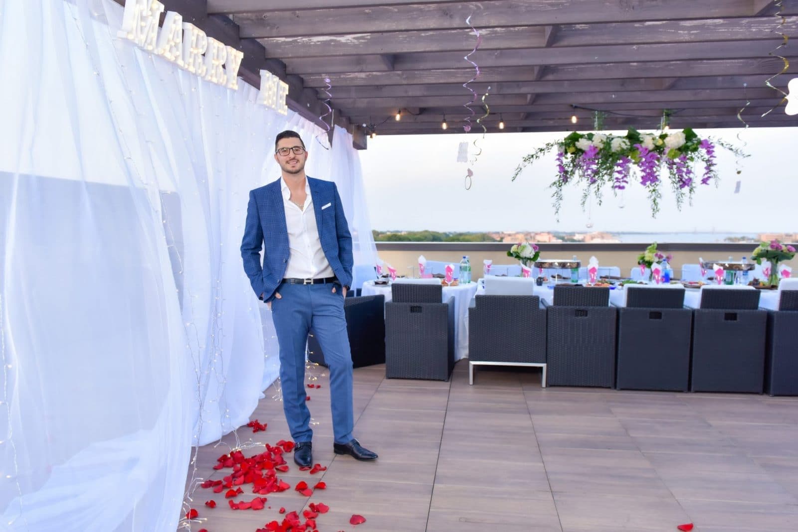 Ilona + Rad | Surprise Proposal — photo 5