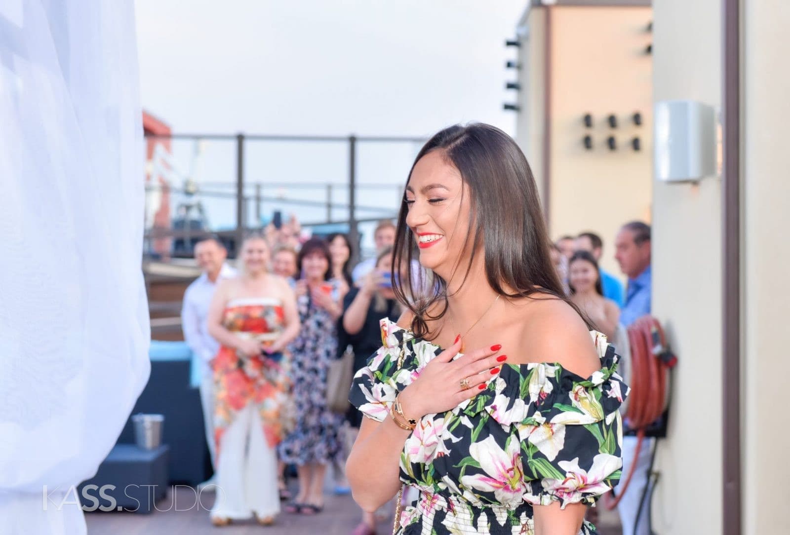 Ilona + Rad | Surprise Proposal — photo 9