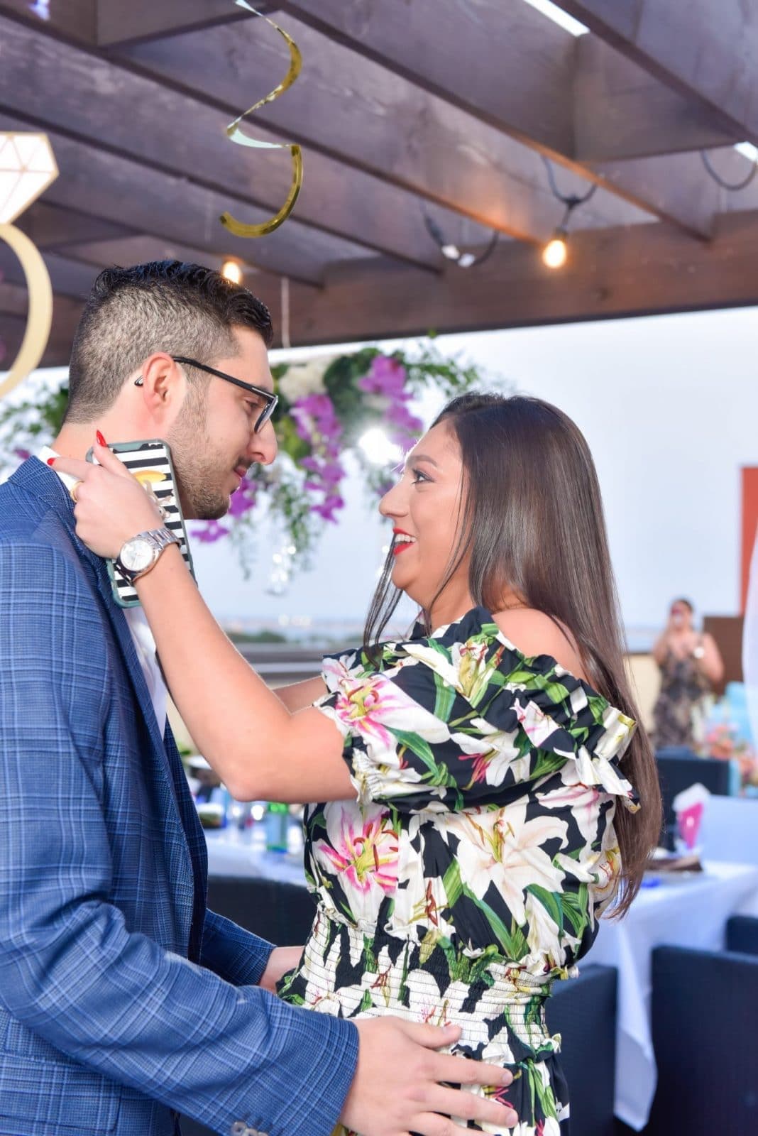 Ilona + Rad | Surprise Proposal — photo 10