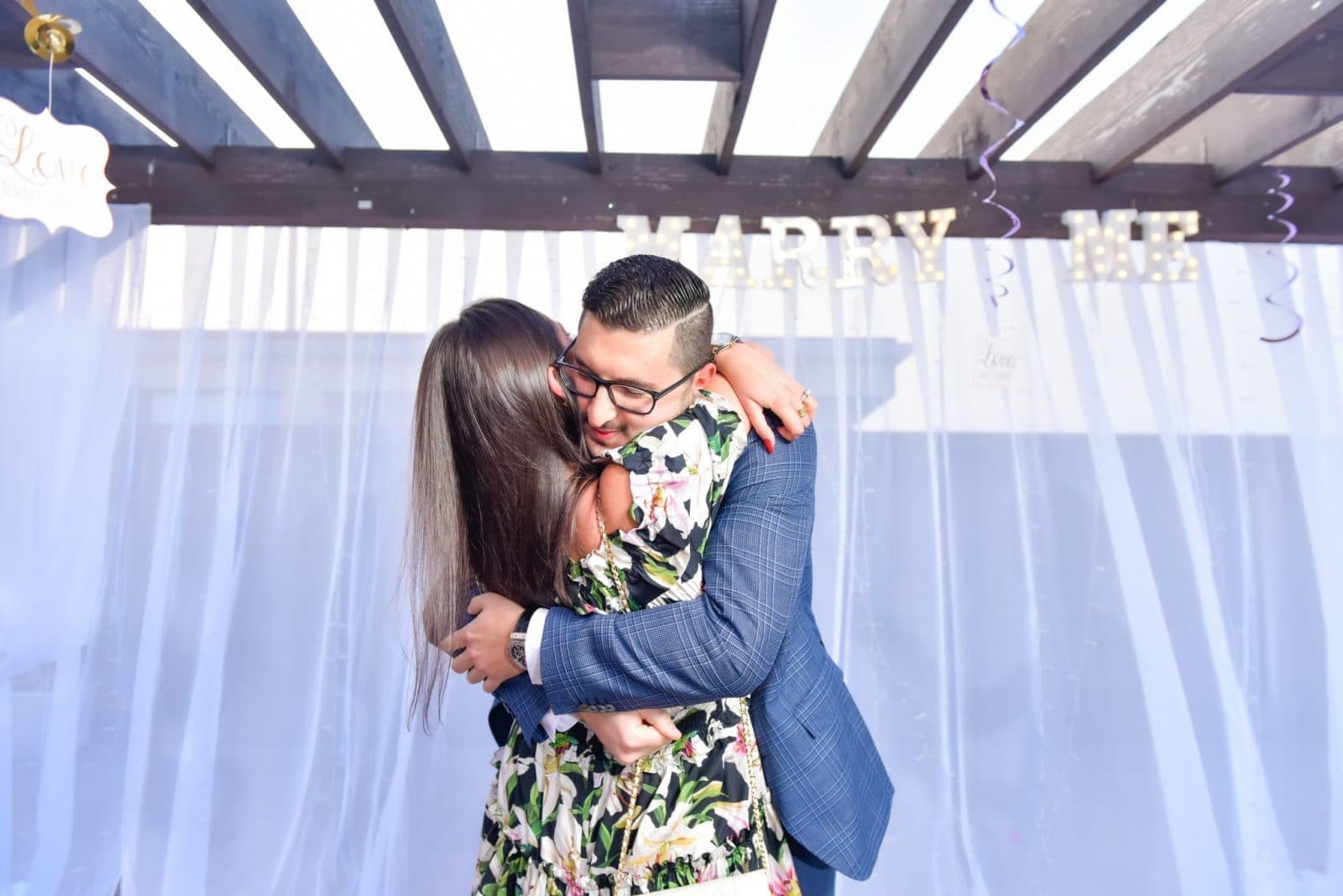 Ilona + Rad | Surprise Proposal — photo 11