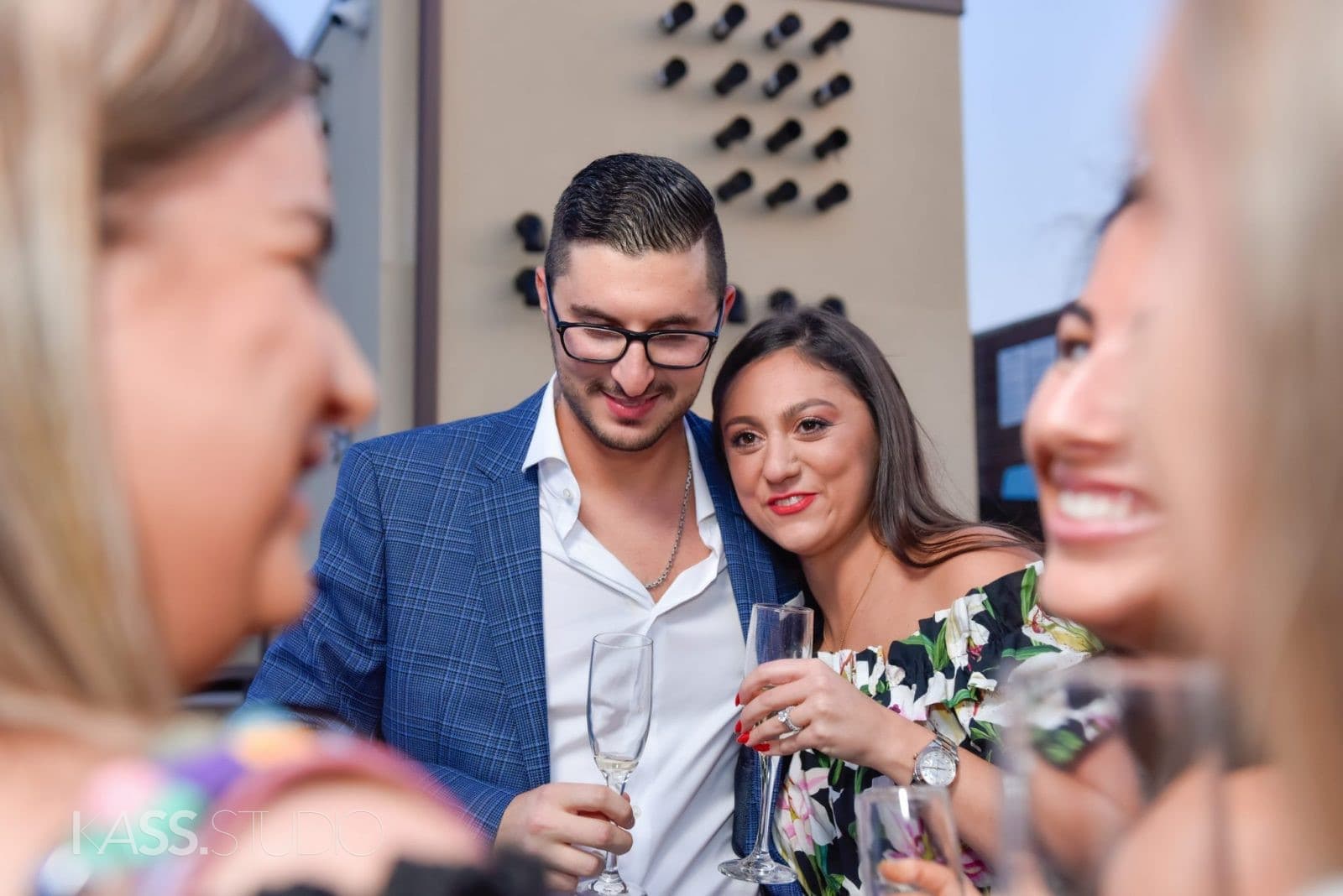 Ilona + Rad | Surprise Proposal — photo 16