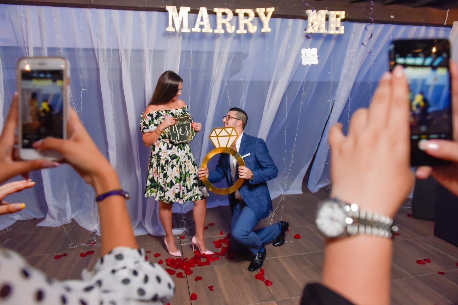 Ilona + Rad | Surprise Proposal — photo 19