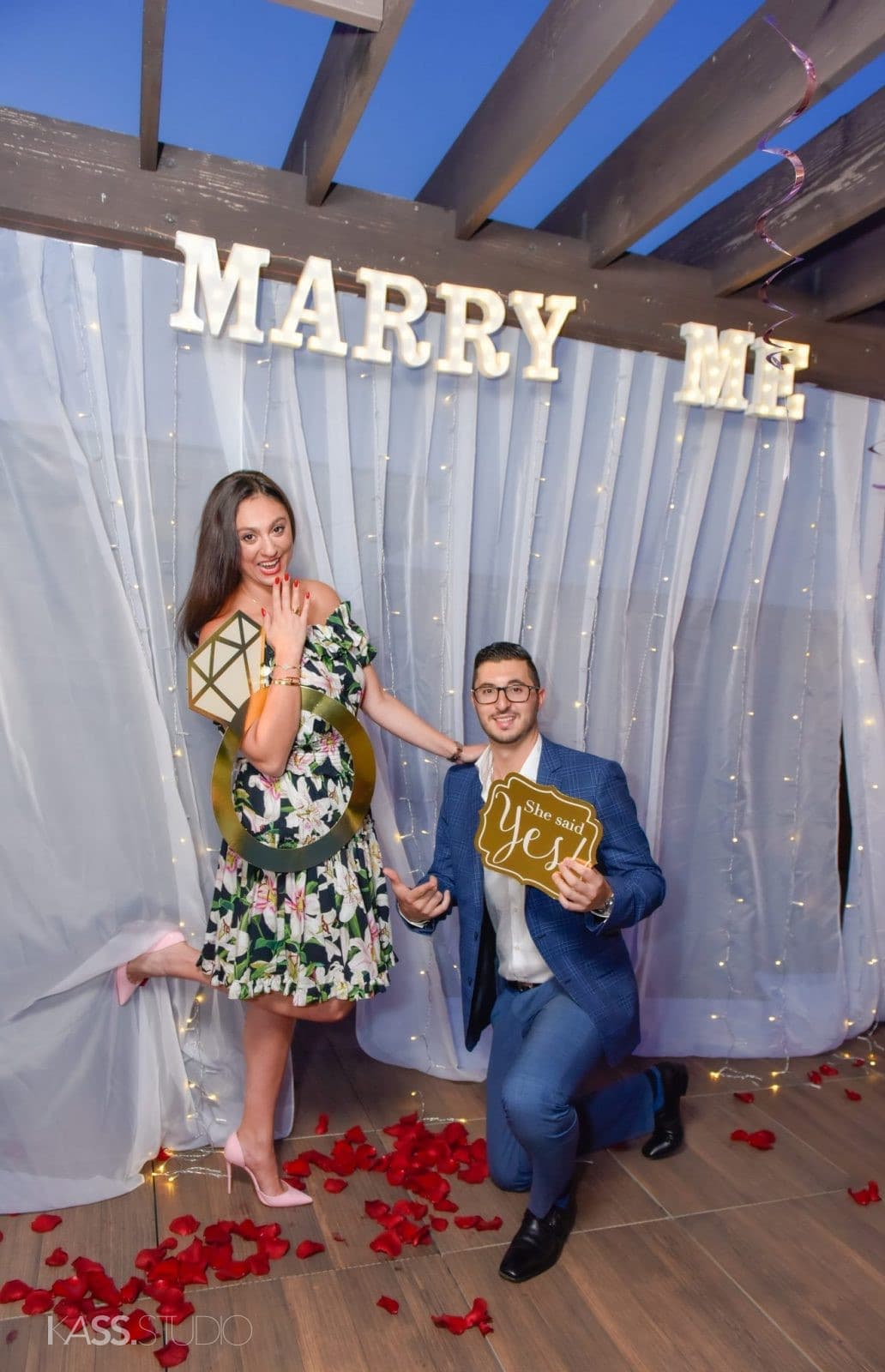 Ilona + Rad | Surprise Proposal — photo 20