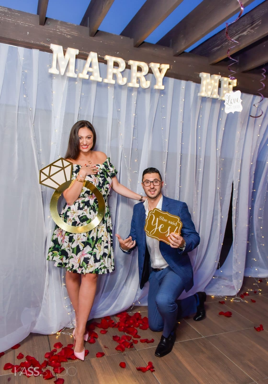 Ilona + Rad | Surprise Proposal — photo 21