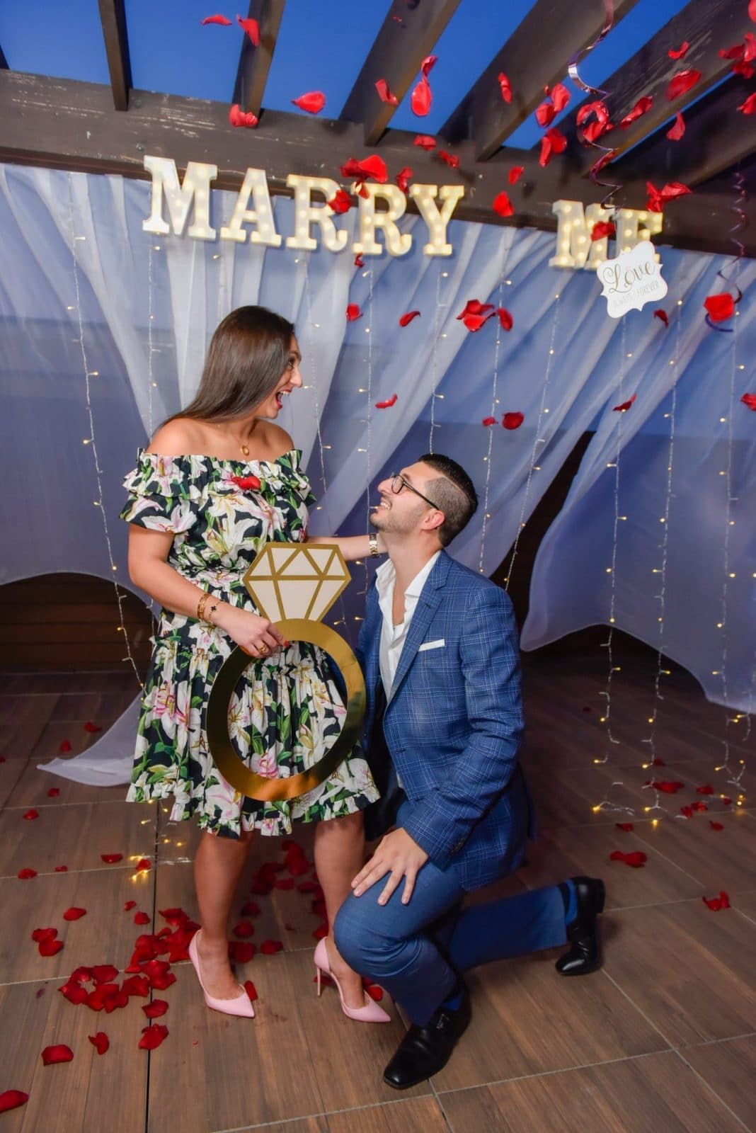 Ilona + Rad | Surprise Proposal — photo 22