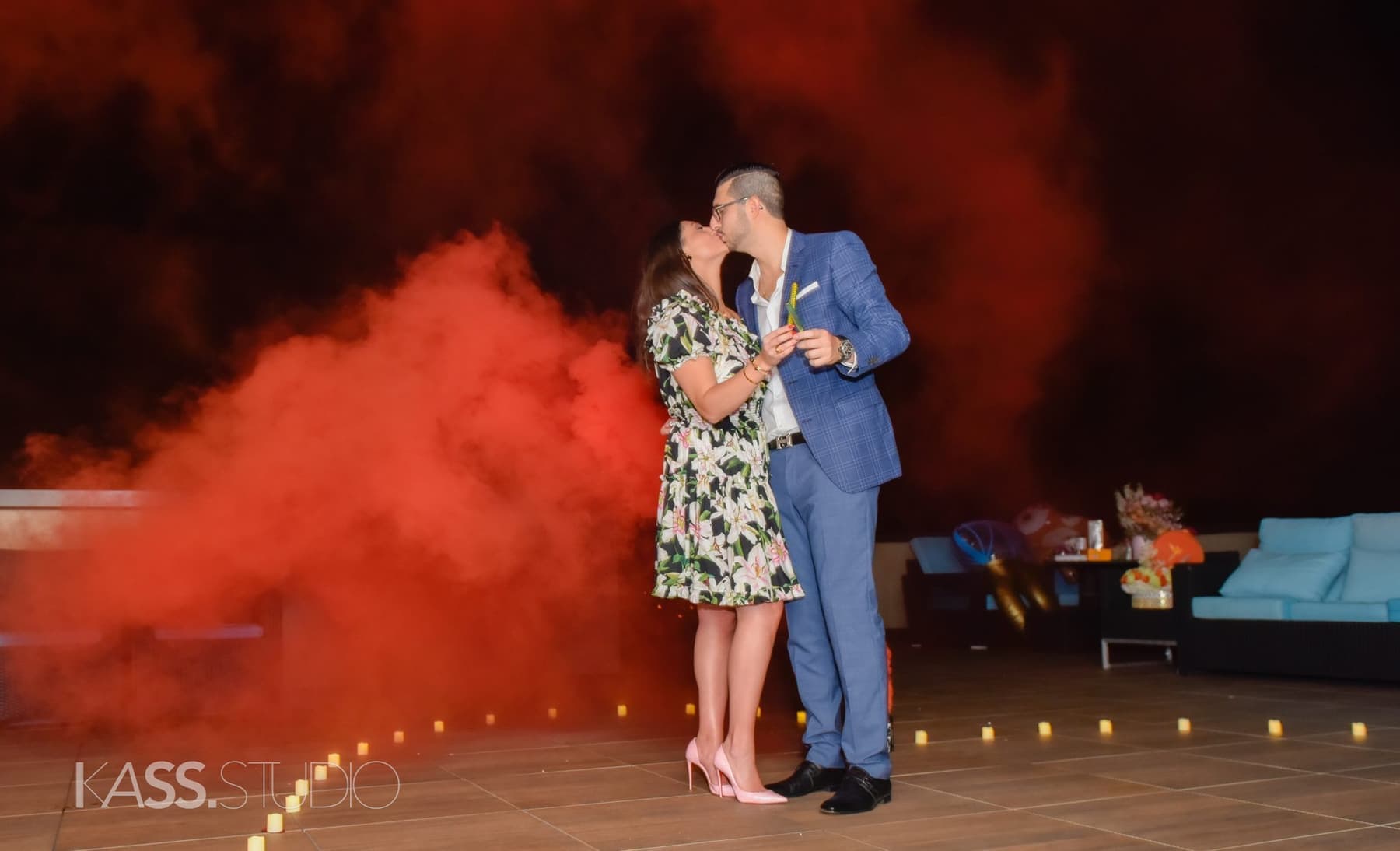 Ilona + Rad | Surprise Proposal — photo 26