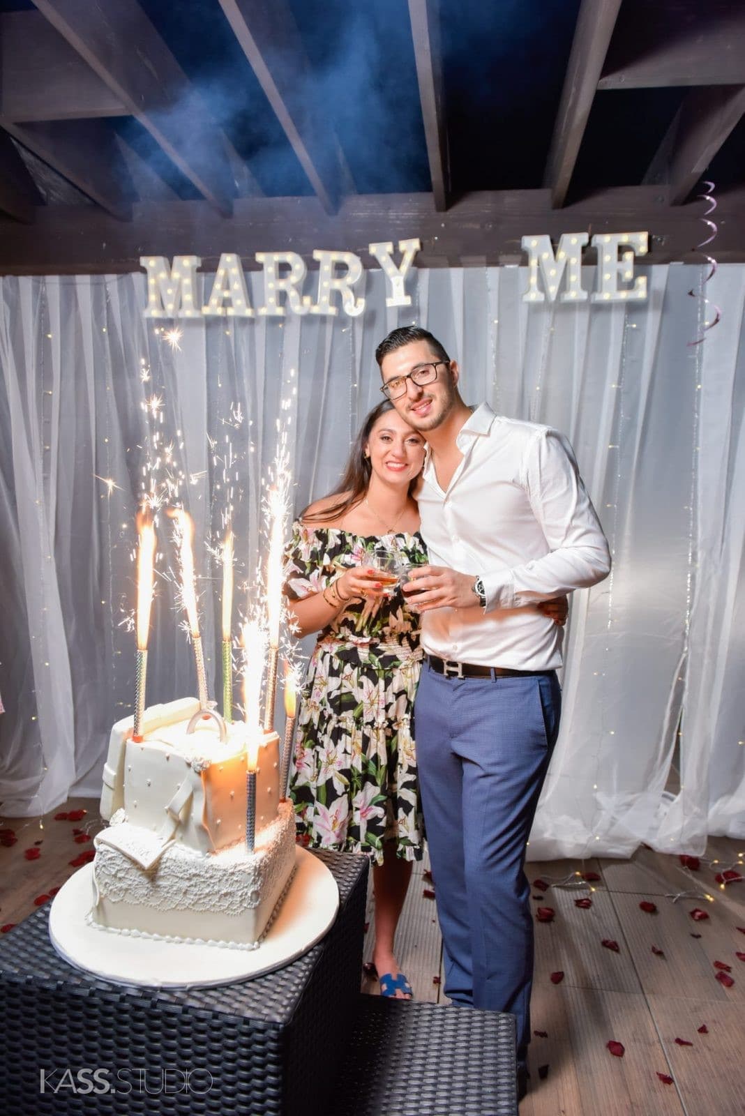Ilona + Rad | Surprise Proposal — photo 29