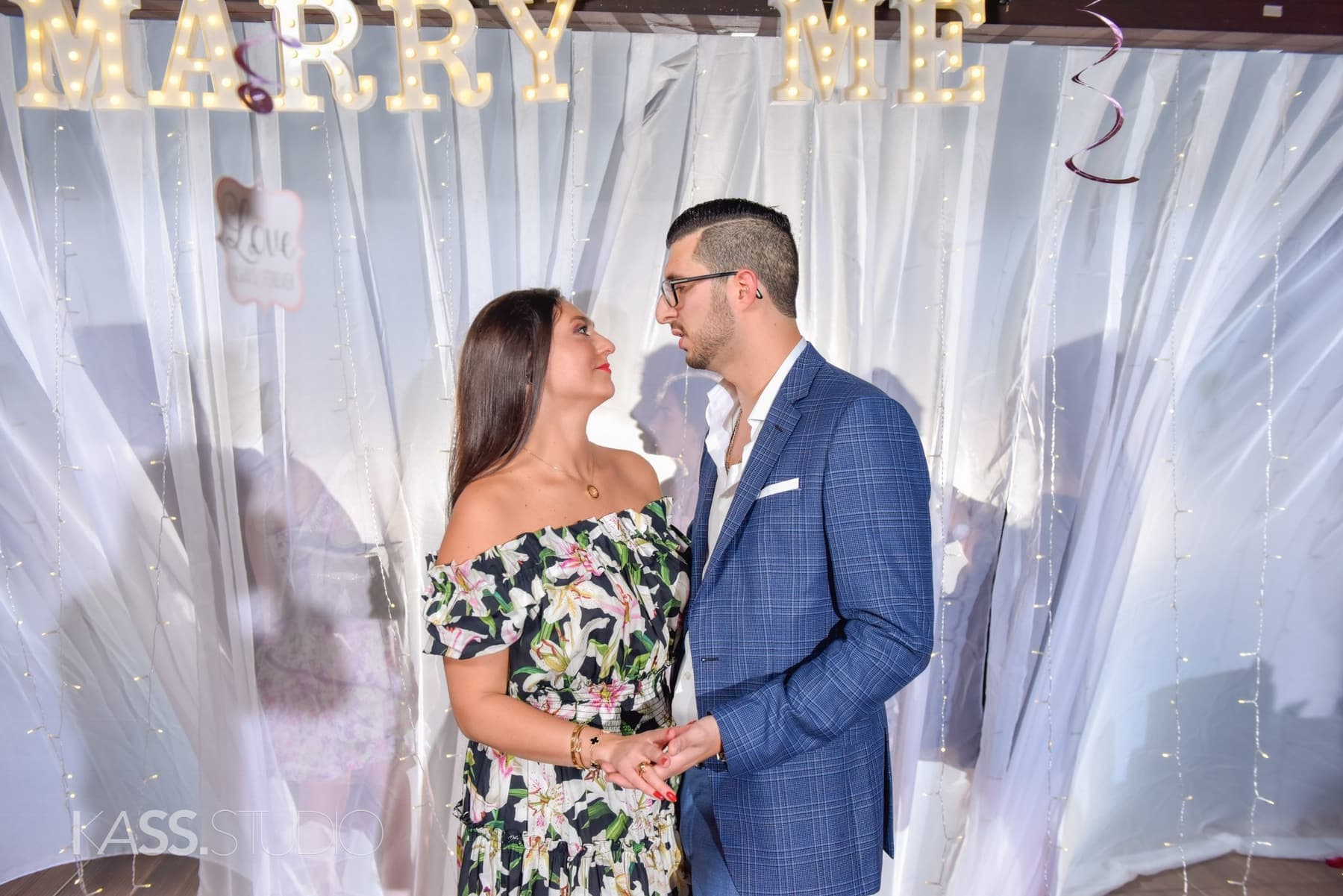 Ilona + Rad | Surprise Proposal — photo 30
