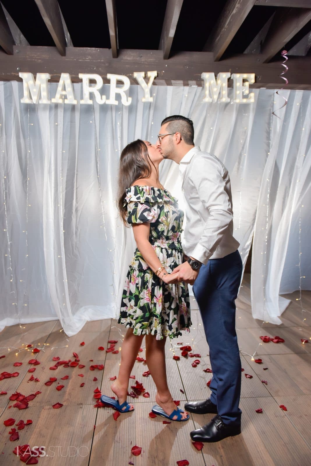 Ilona + Rad | Surprise Proposal — photo 31