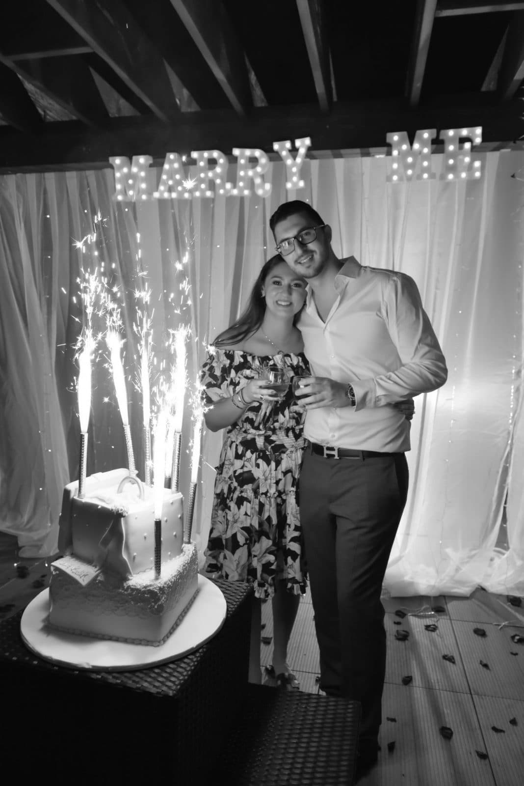 Ilona + Rad | Surprise Proposal — photo 32