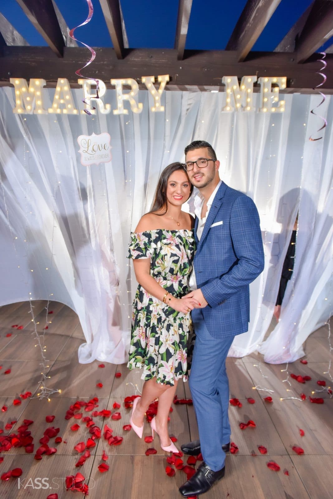 Ilona + Rad | Surprise Proposal — photo 33