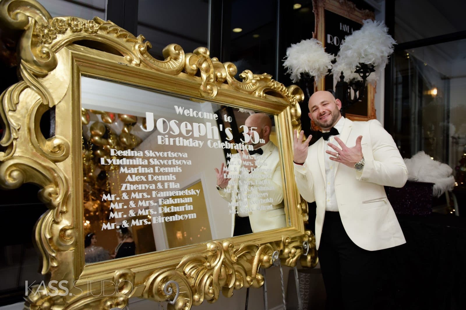 Joseph’s 35th Birthday | Gatsby — photo 1