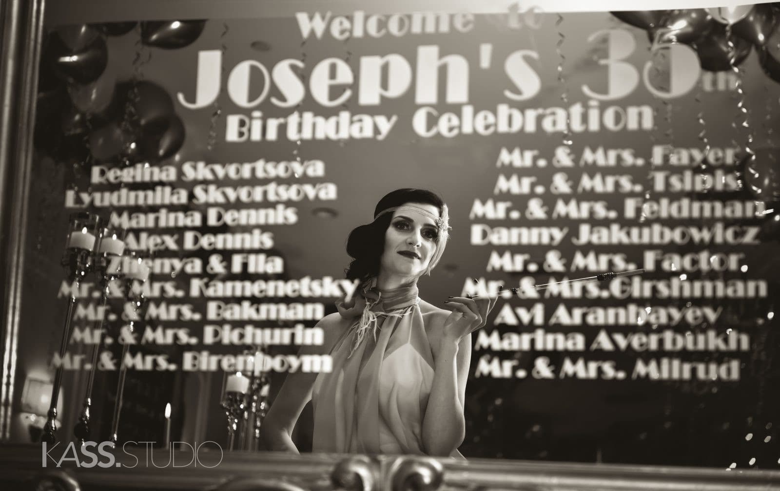 Joseph’s 35th Birthday | Gatsby — photo 8