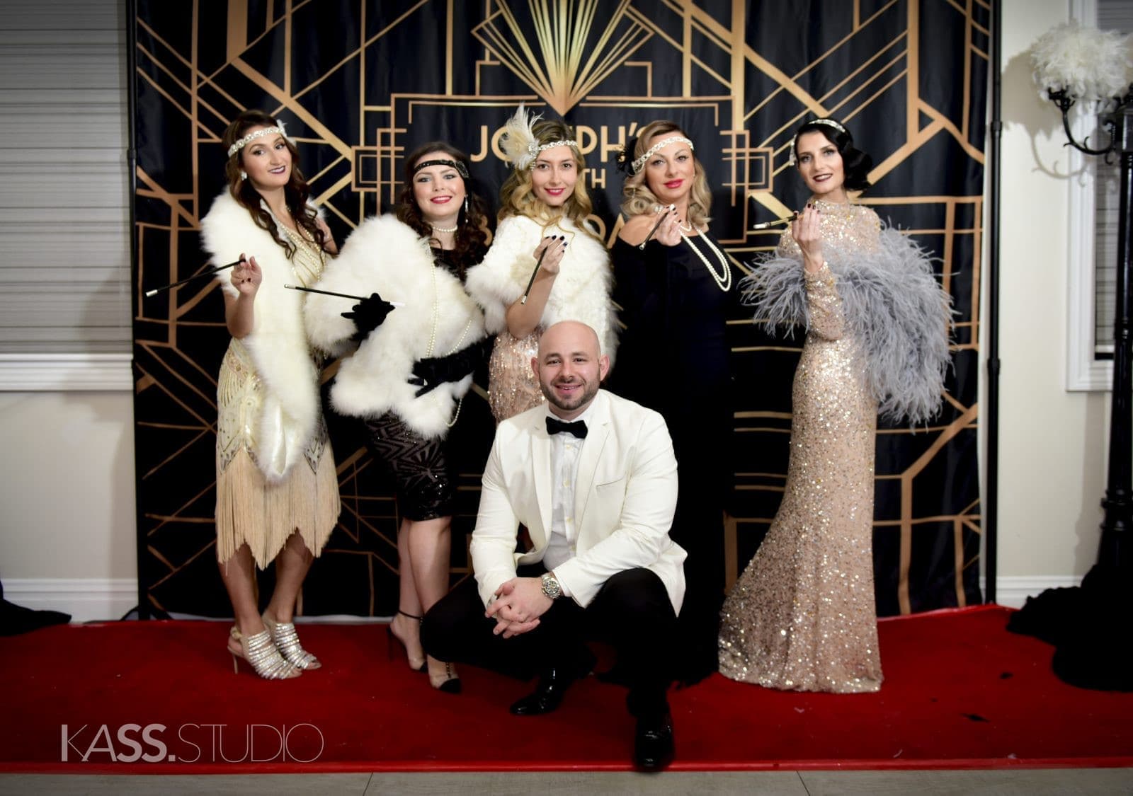 Joseph’s 35th Birthday | Gatsby — photo 19