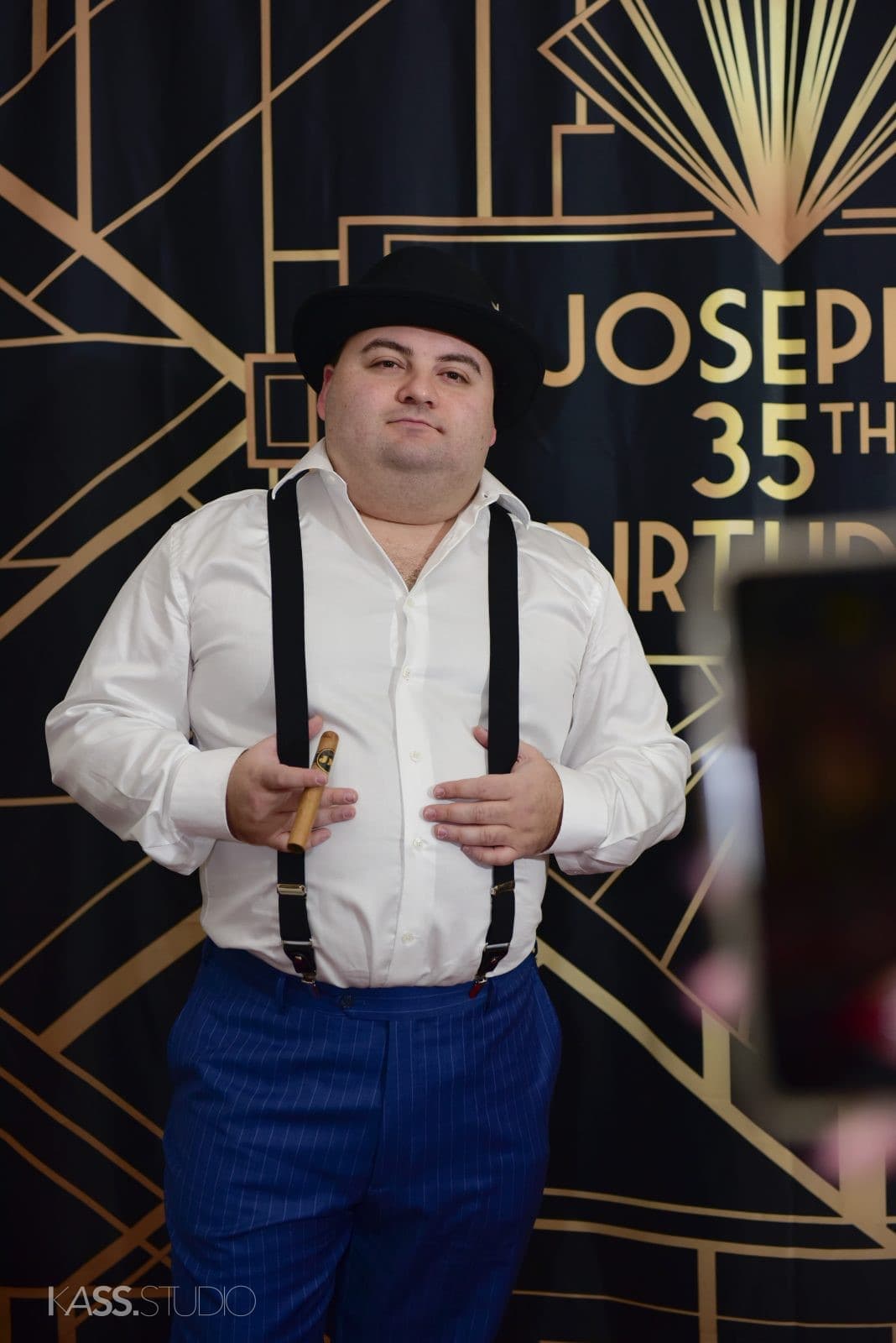 Joseph’s 35th Birthday | Gatsby — photo 29