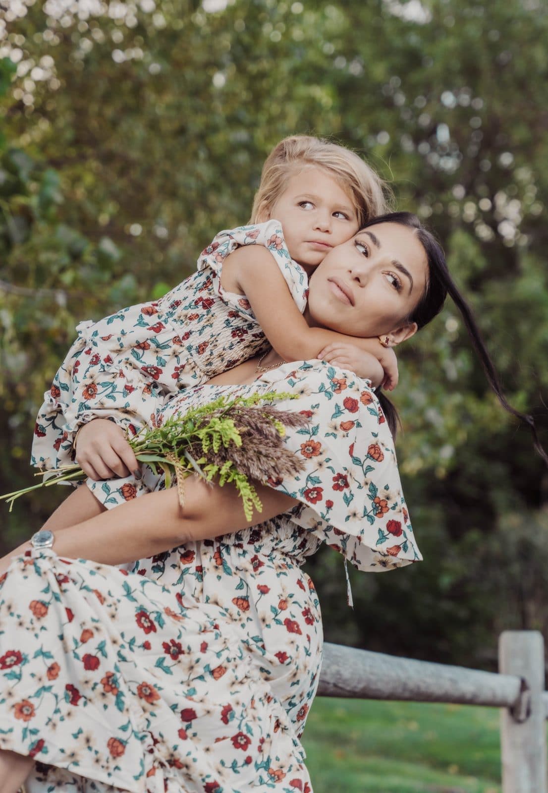 Karina & Chloé | Mother-Daughter — photo 5