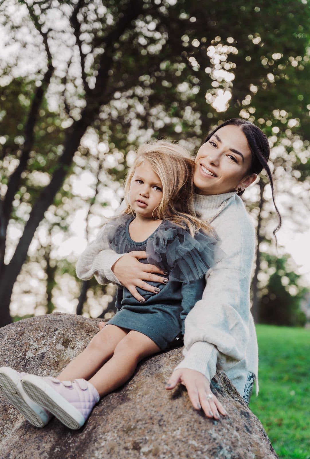 Karina & Chloé | Mother-Daughter — photo 13