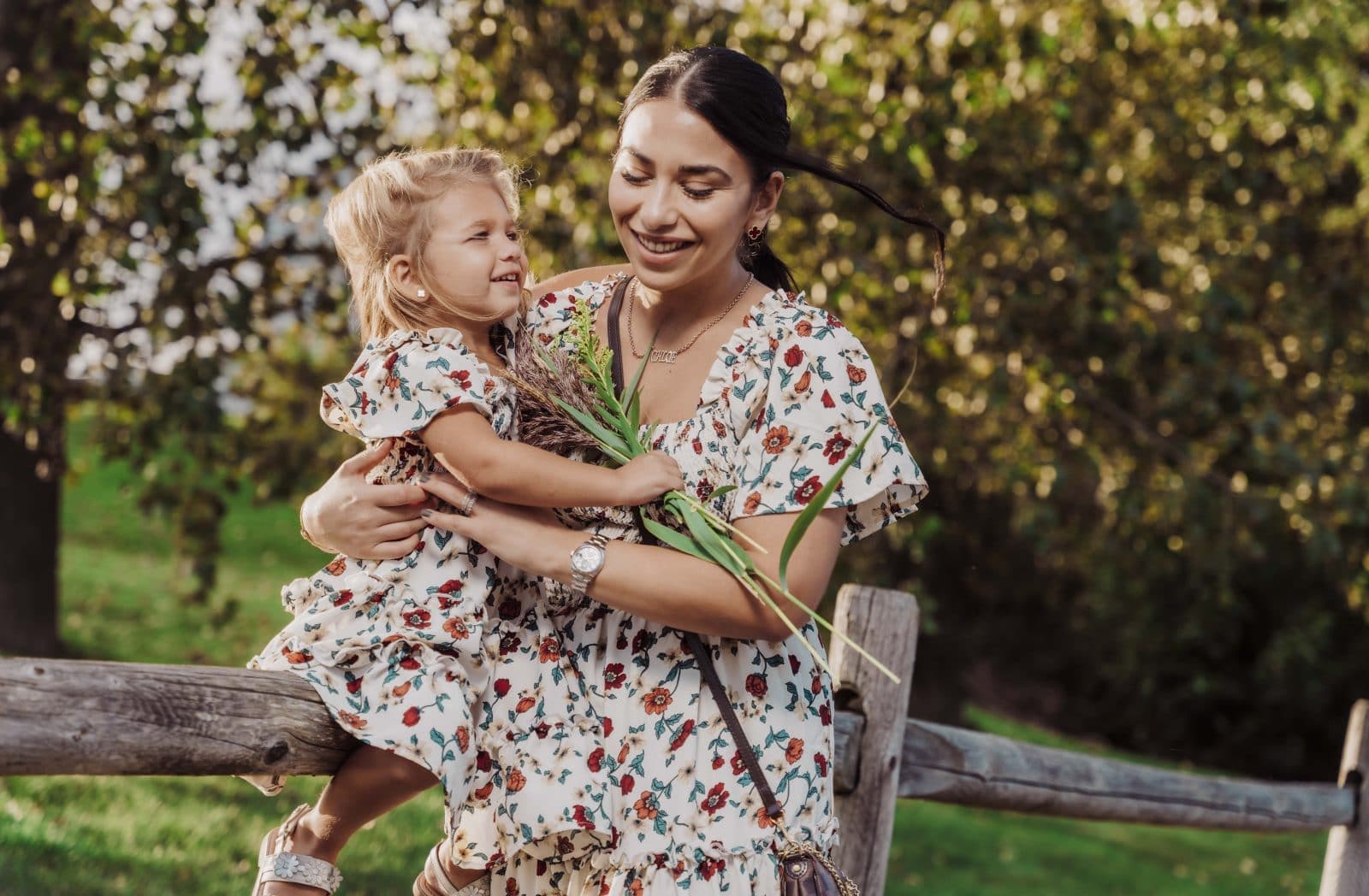 Karina & Chloé | Mother-Daughter — photo 27