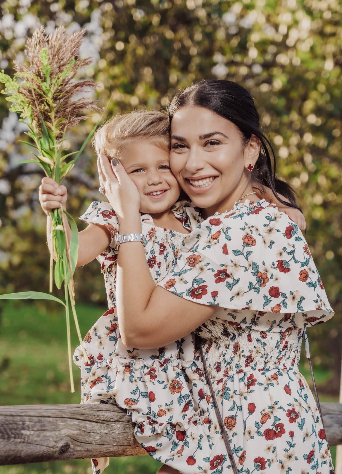 Karina & Chloé | Mother-Daughter — photo 28
