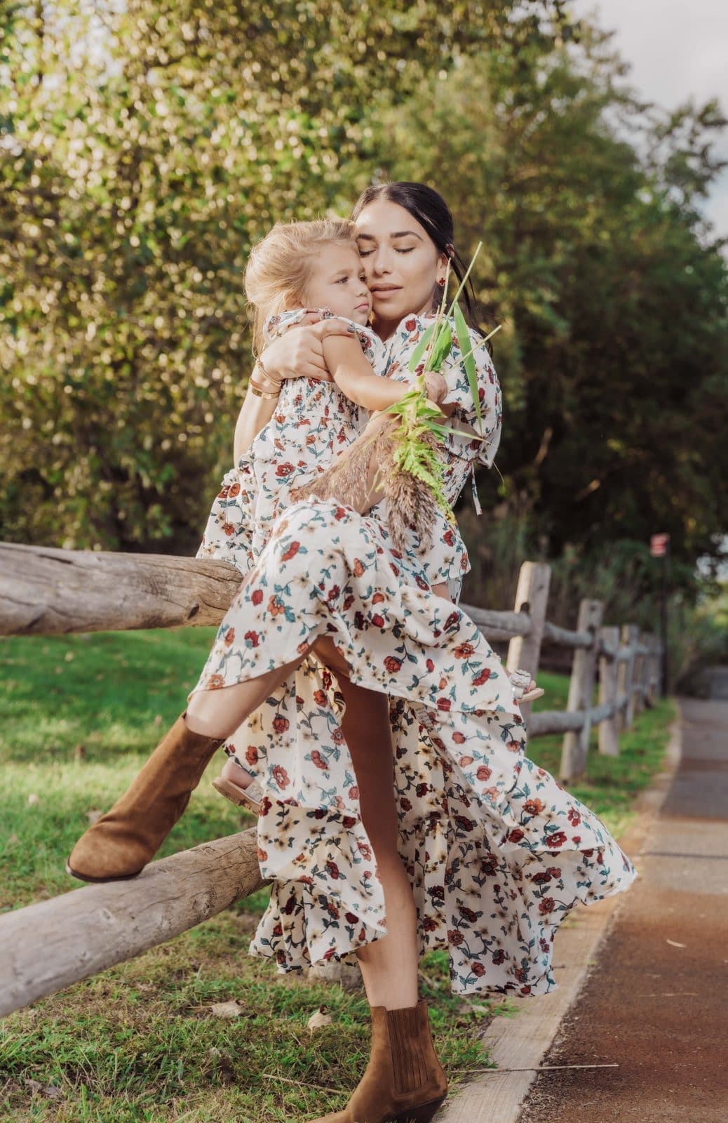 Karina & Chloé | Mother-Daughter — photo 32