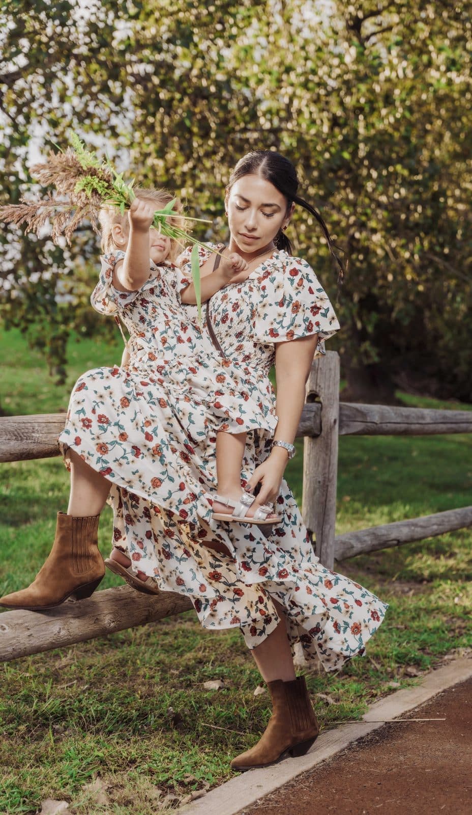 Karina & Chloé | Mother-Daughter — photo 33