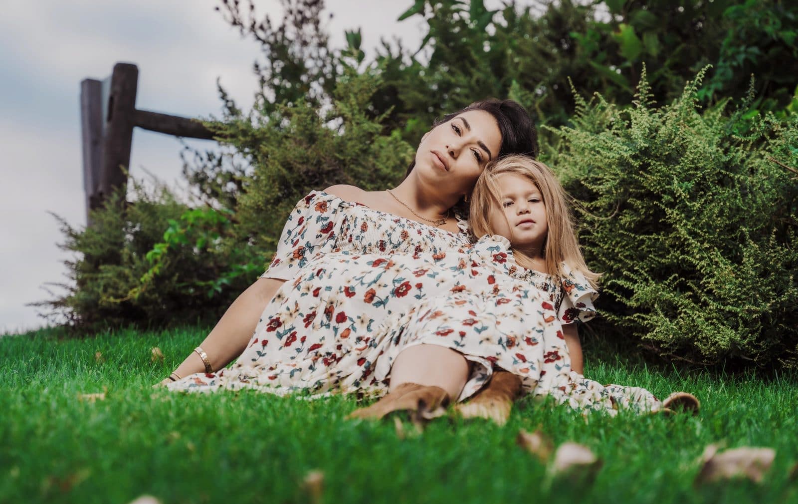 Karina & Chloé | Mother-Daughter — photo 44