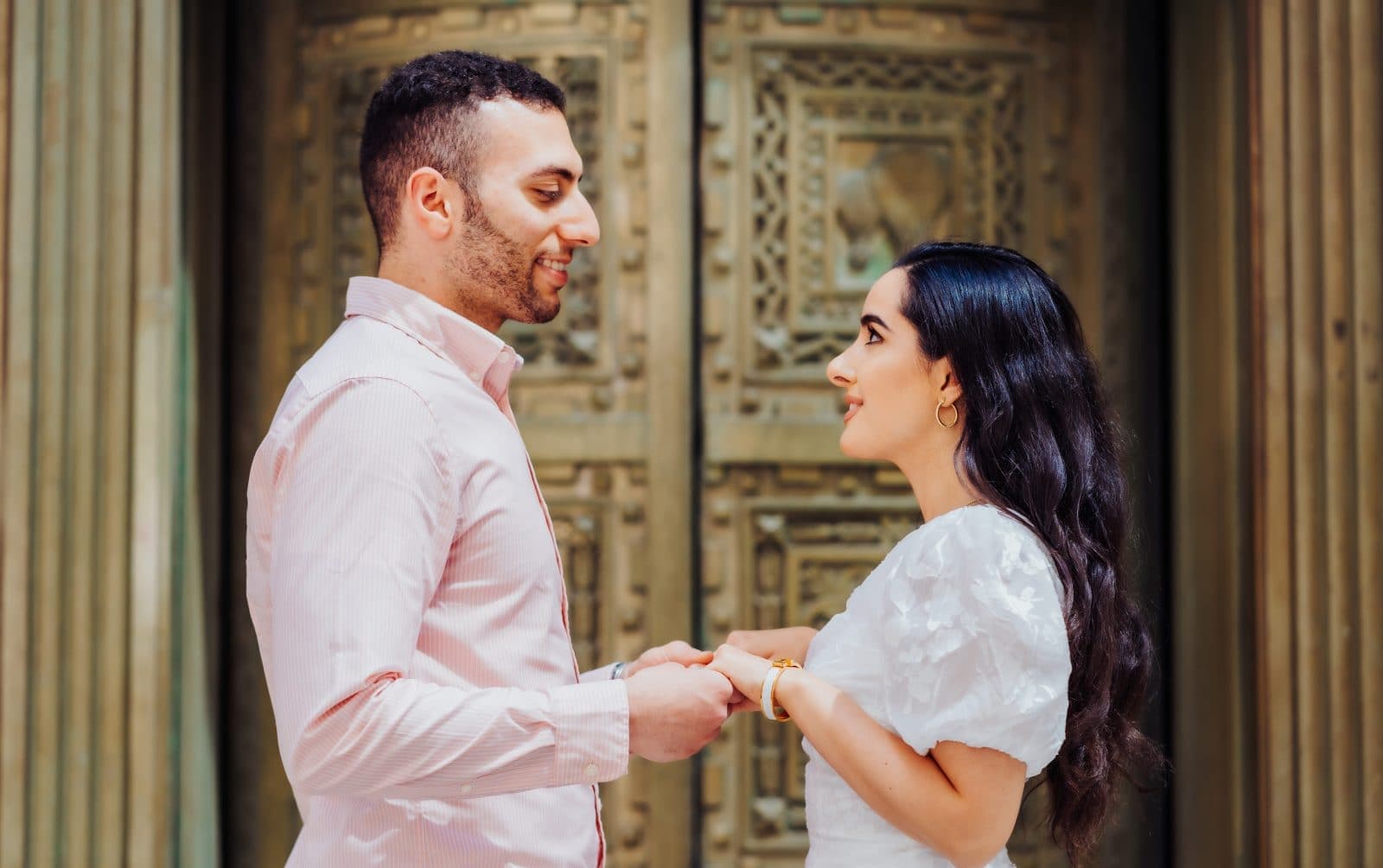 Olivia + Hayk | Engagement — photo 1