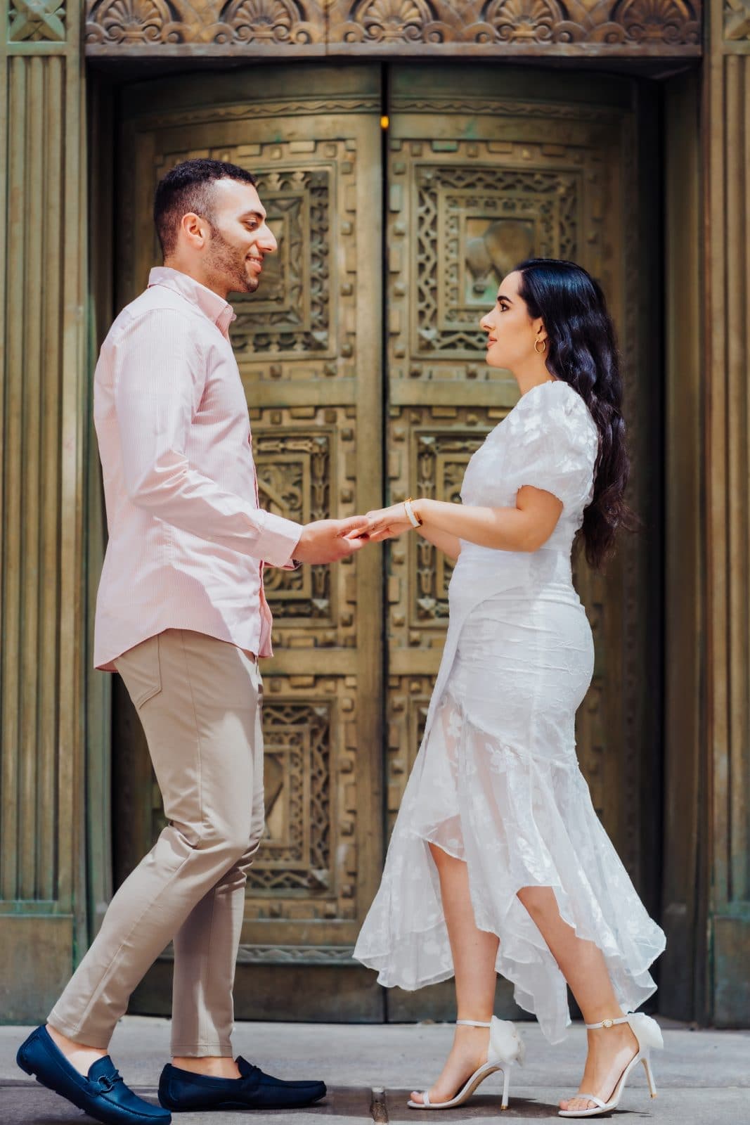 Olivia + Hayk | Engagement — photo 2