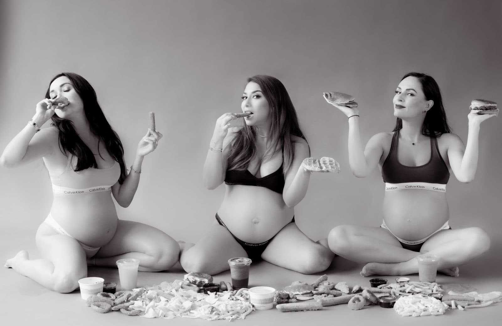 Trio Maternity | Friends — photo 8